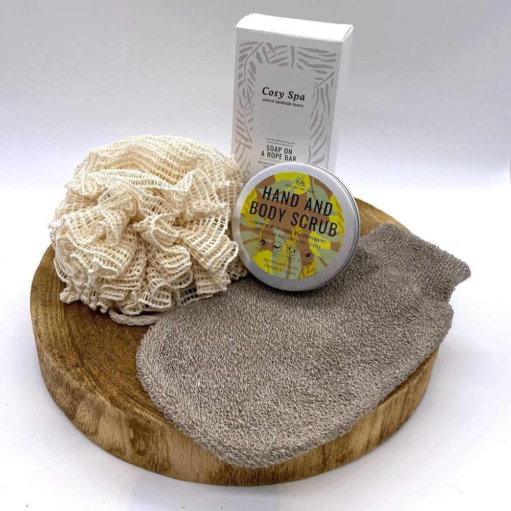 Exfoliating Skin Massage Glove - Cosy Cottage Soap