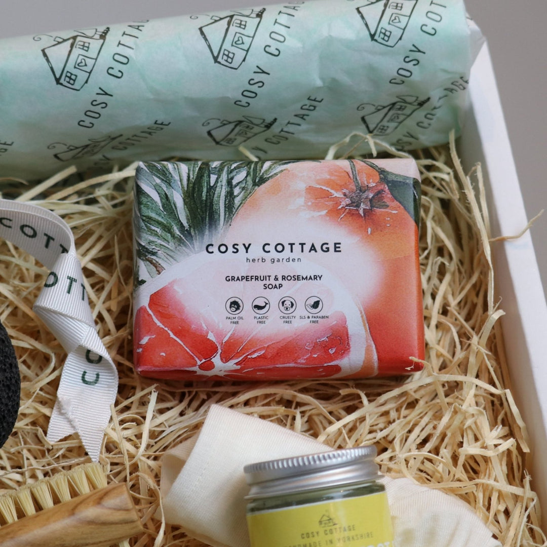 Fabulous Fancy Footcare Gift Box - Cosy Cottage Soap