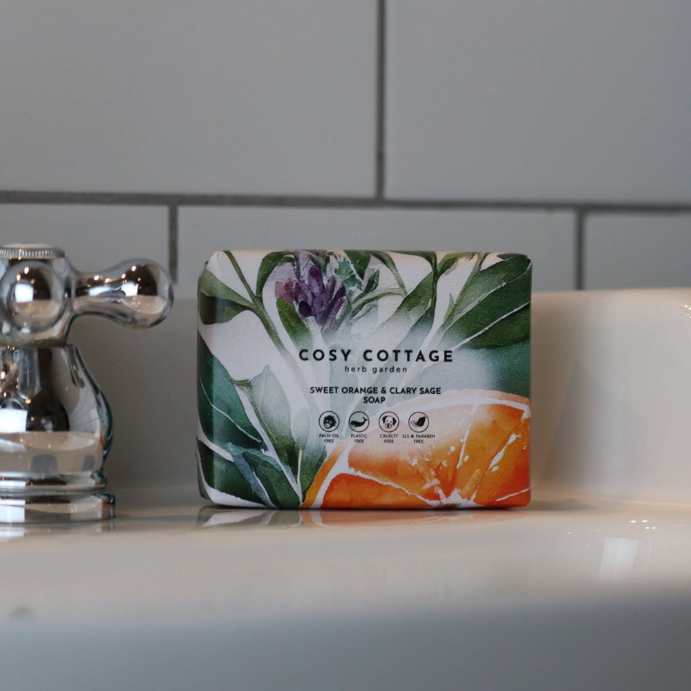 Gardeners' Delight Gift Box - Ideal Gardener's Gift - Cosy Cottage Soap