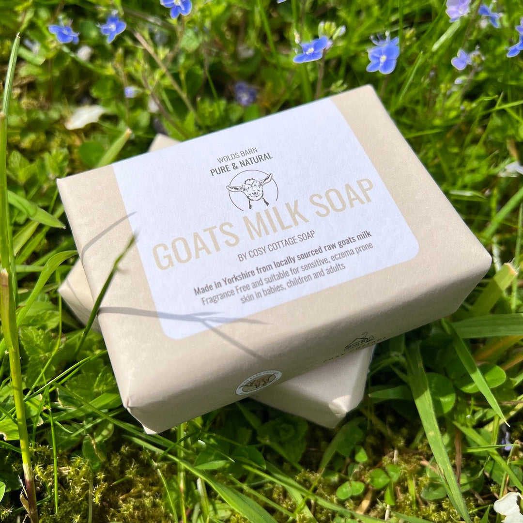 Goats Milk Soap by Cosy Cottage for babies, children and adults - Cosy Cottage Soap