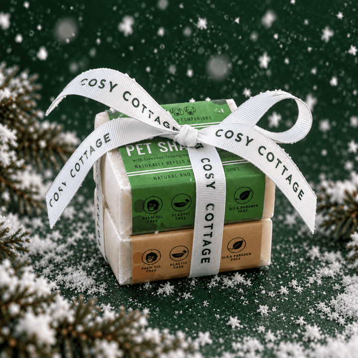 Happy Christmas Pup Bundle - Cosy Cottage Soap