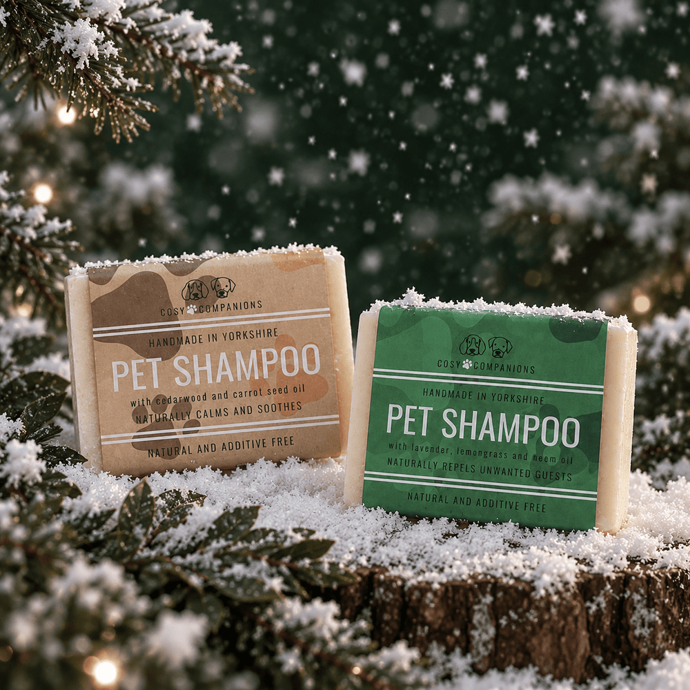 Happy Christmas Pup Bundle - Cosy Cottage Soap