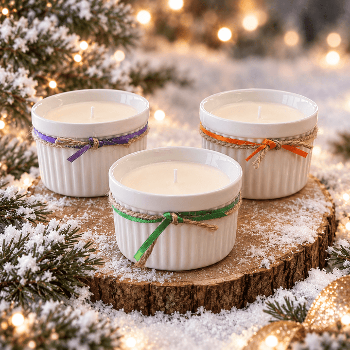Happy Herb Garden Triple Christmas Treat Bundle - Cosy Cottage Soap