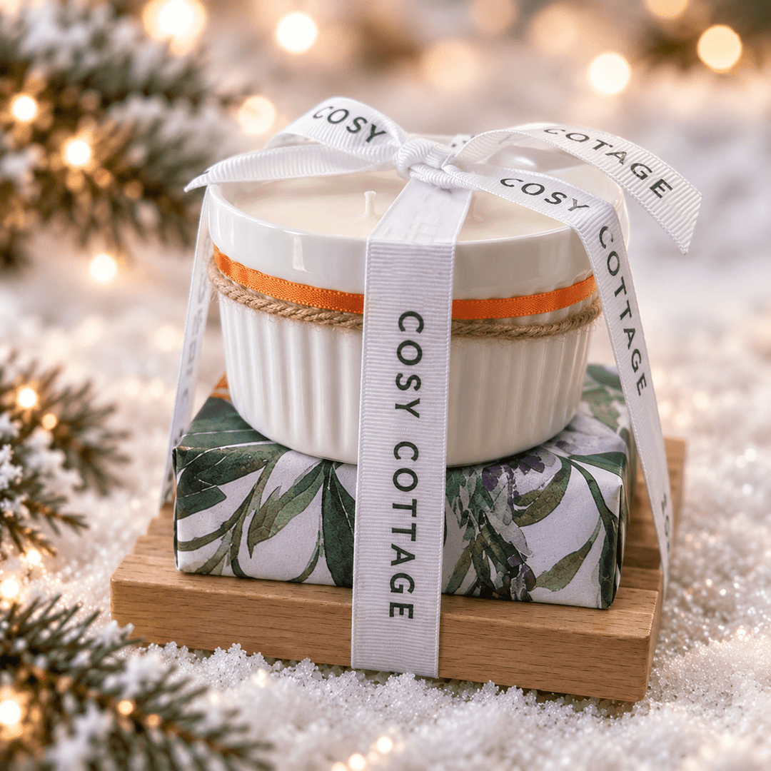 Happy Herb Garden Triple Christmas Treat Bundle - Cosy Cottage Soap