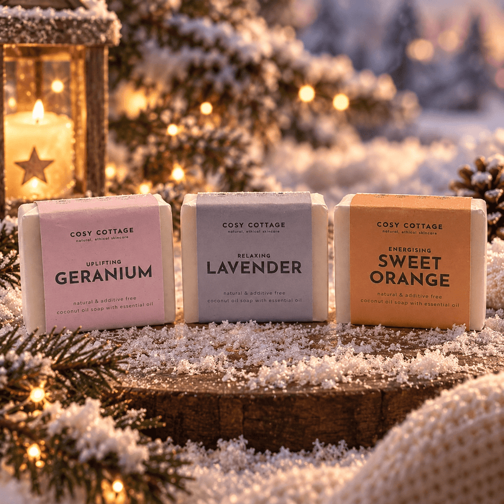 Ladies' Christmas Surprise Bundle - Cosy Cottage Soap