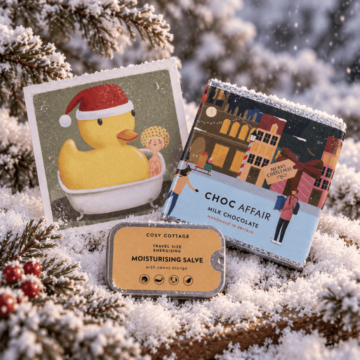 Little Bit Of Christmas Love With Quick Fix Salve - Cosy Cottage Soap