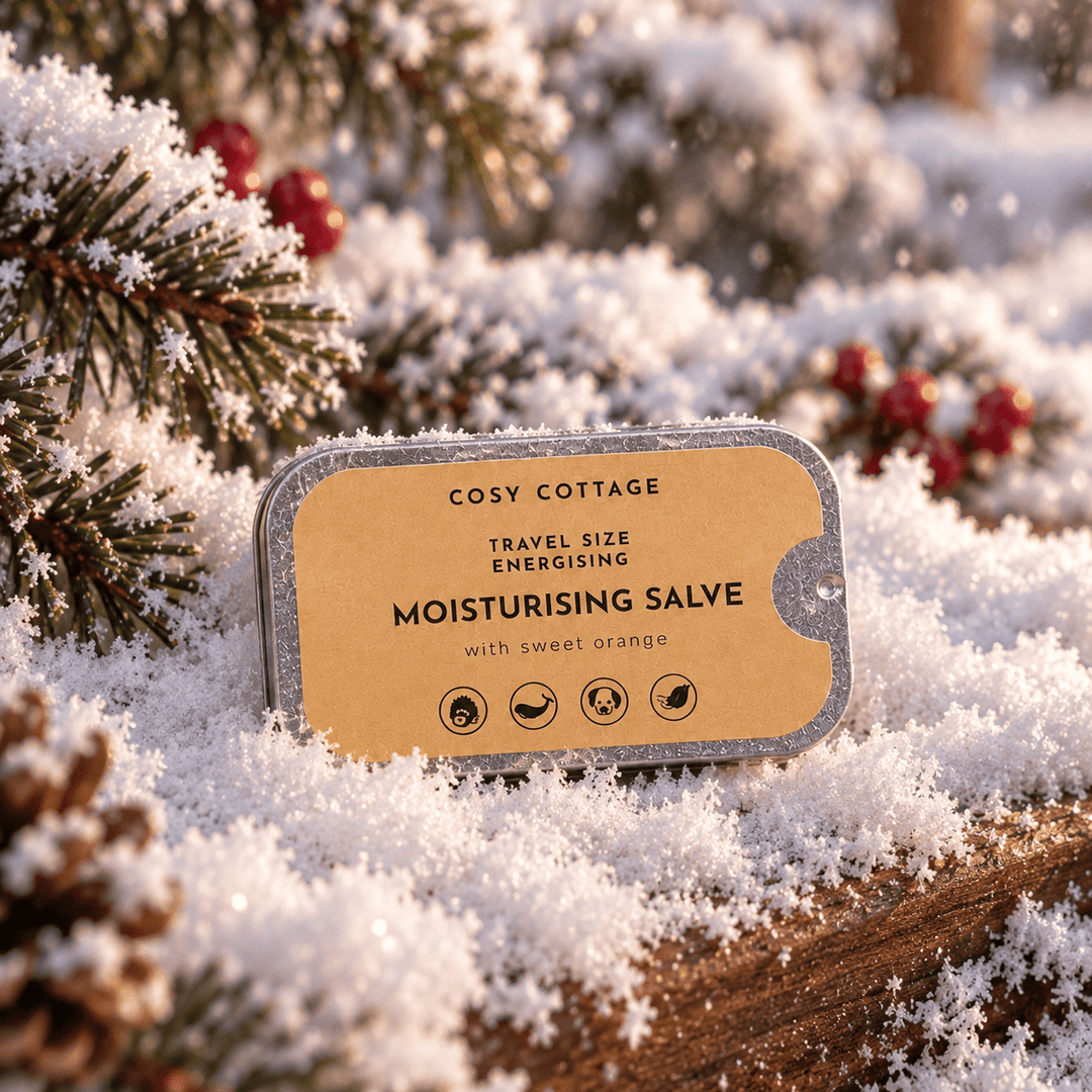 Little Bit Of Christmas Love With Quick Fix Salve - Cosy Cottage Soap