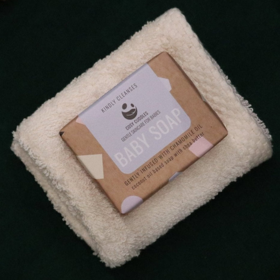 Little Christmas Baby Bundle - Cosy Cottage Soap