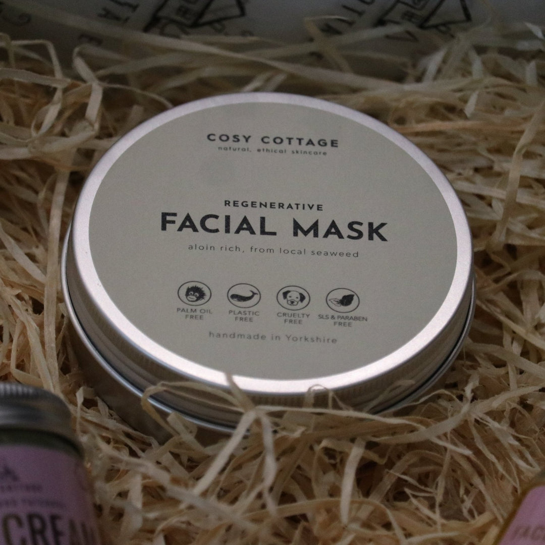 Luxury Christmas Facial Pampering Trio - Cosy Cottage Soap