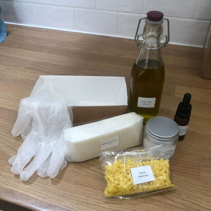 Make At Home Soap Pack With Demonstration Video - Cosy Cottage Soap