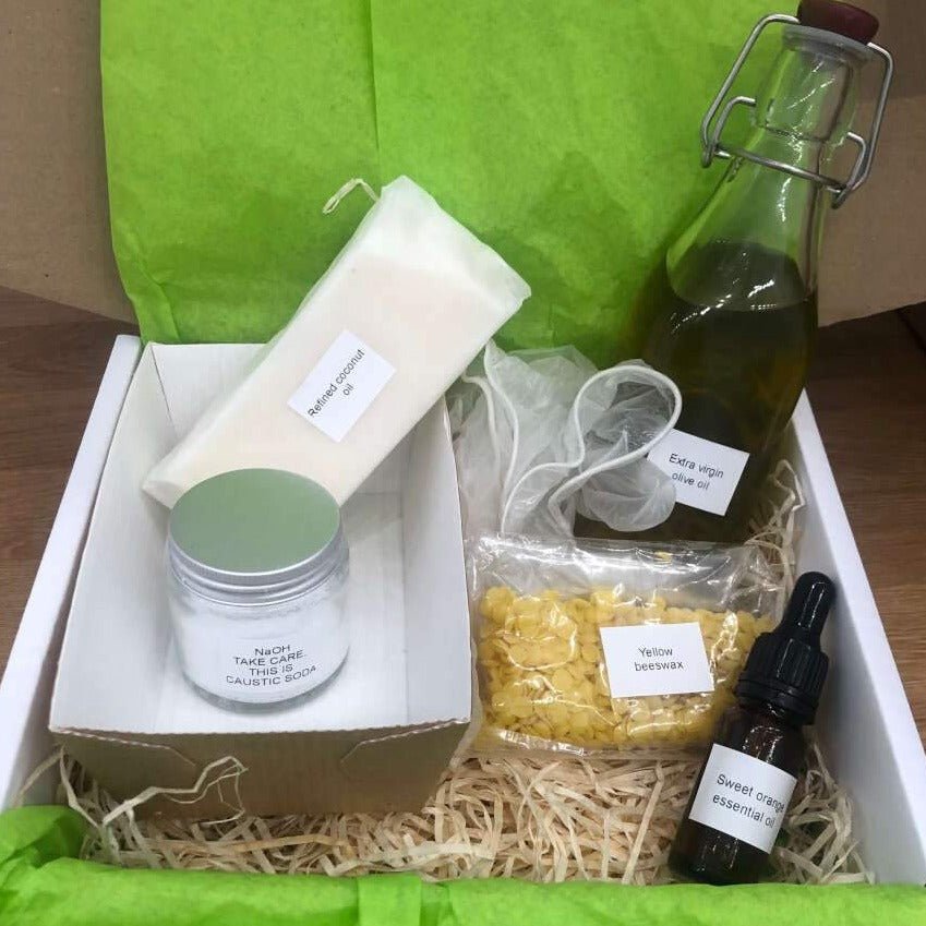 Make At Home Soap Pack With Demonstration Video - Cosy Cottage Soap
