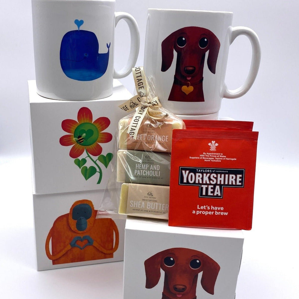 Marvellous Mug of Yorkshire Tea Bundle - Cosy Cottage Soap