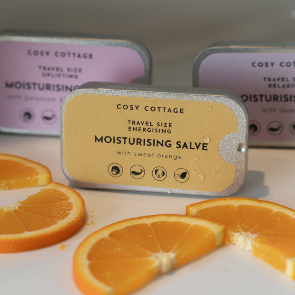 Moisturising Quick - Fix Salves - Cosy Cottage Soap