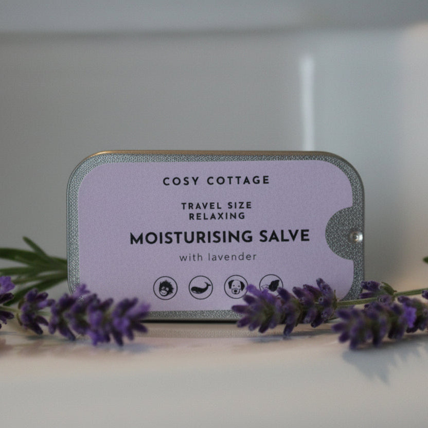 Moisturising Quick - Fix Salves - Cosy Cottage Soap