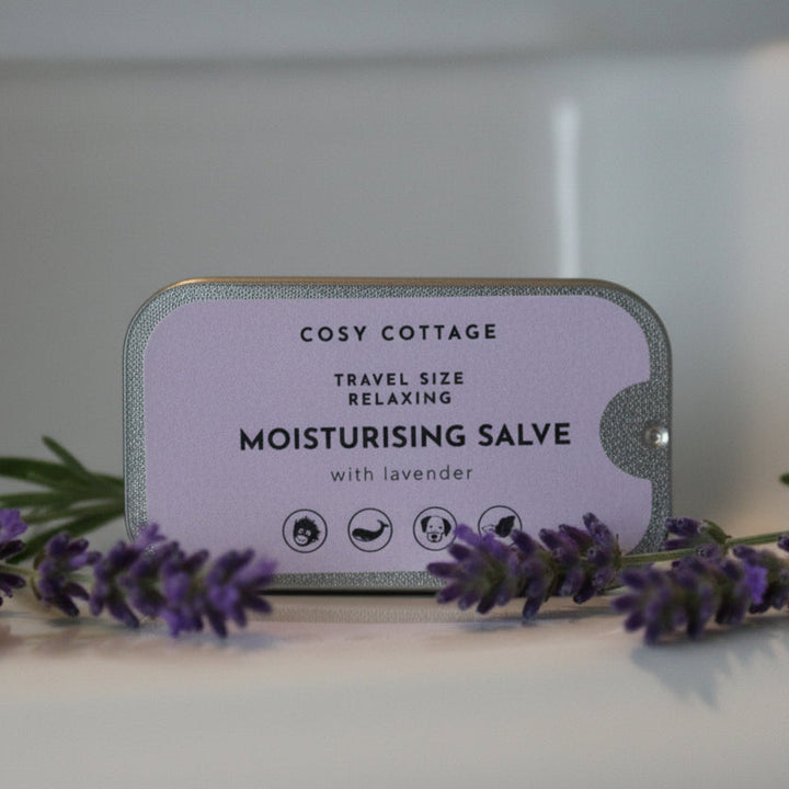 Moisturising Quick - Fix Salves - Cosy Cottage Soap