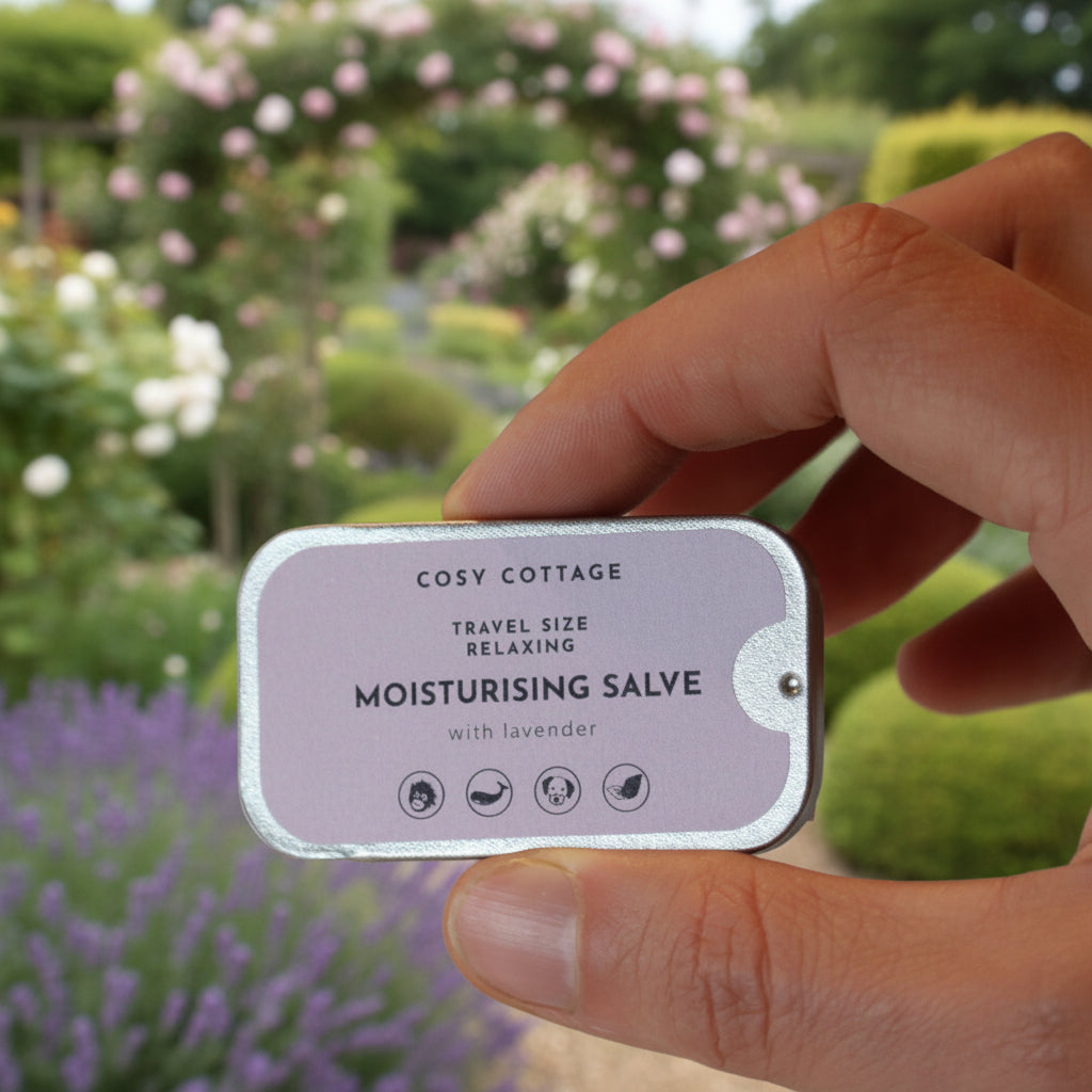 Moisturising Quick - Fix Salves - Cosy Cottage Soap
