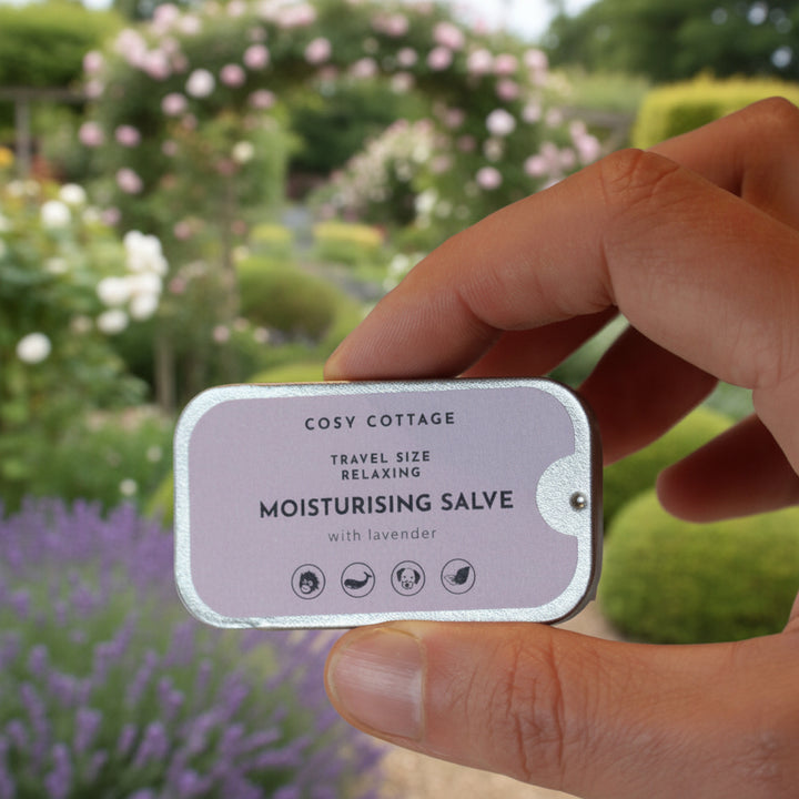 Moisturising Quick - Fix Salves - Cosy Cottage Soap