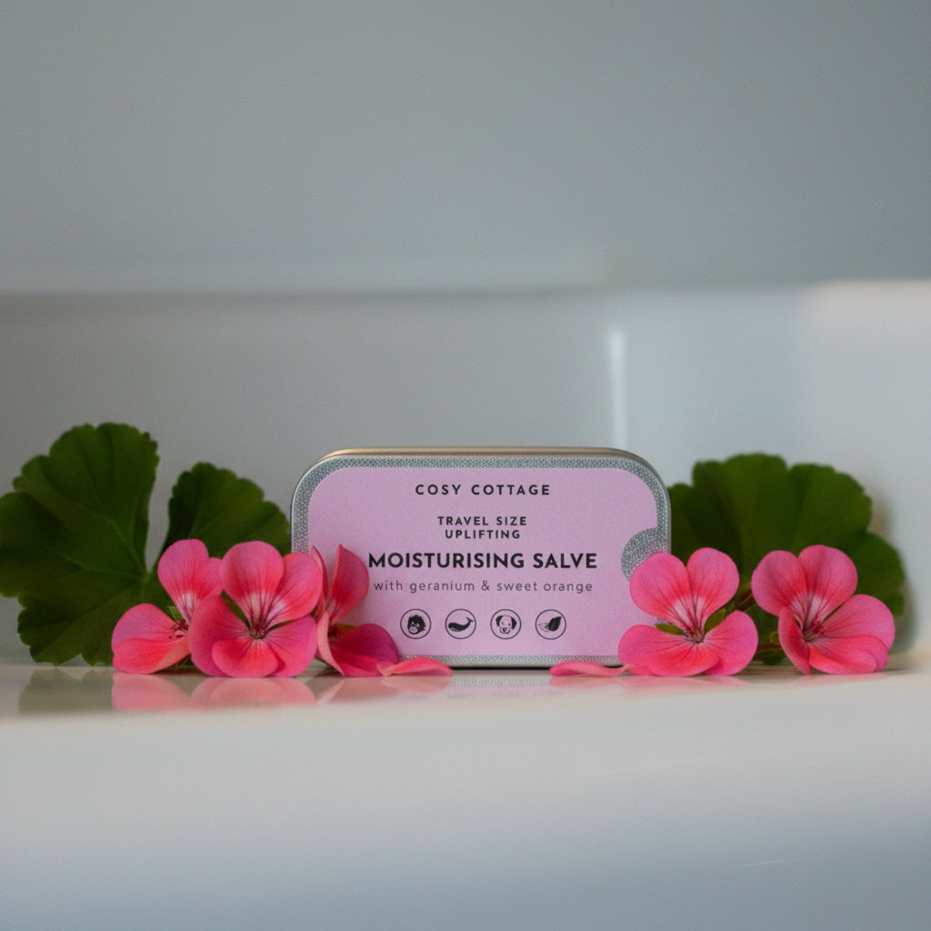 Moisturising Quick - Fix Salves - Cosy Cottage Soap