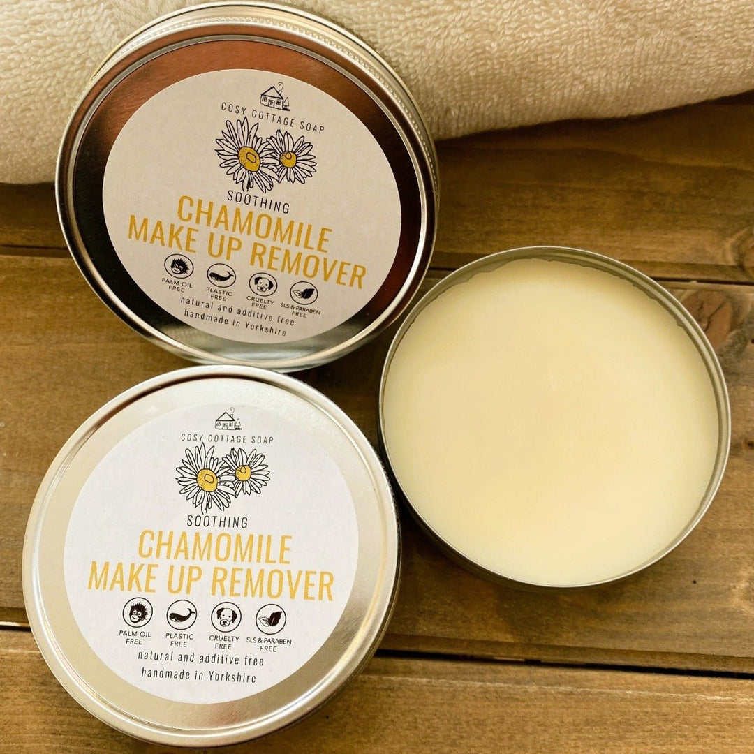 Natural Chamomile Makeup Remover - Cosy Cottage Soap