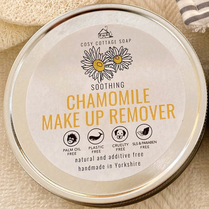 Natural Chamomile Makeup Remover - Cosy Cottage Soap