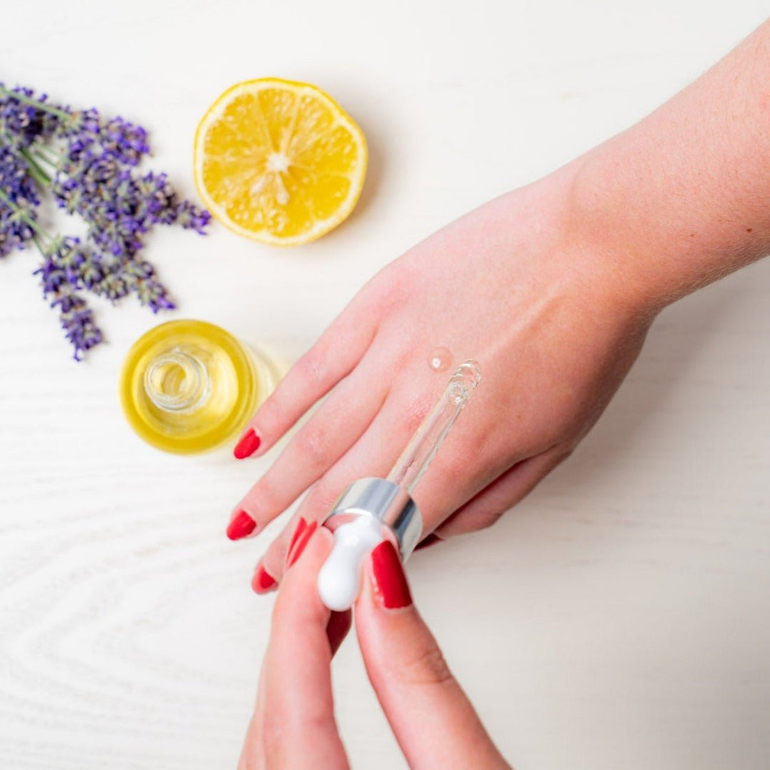 Natural Massage Oils in Two Exclusive Essential Oil Blends - Cosy Cottage Soap