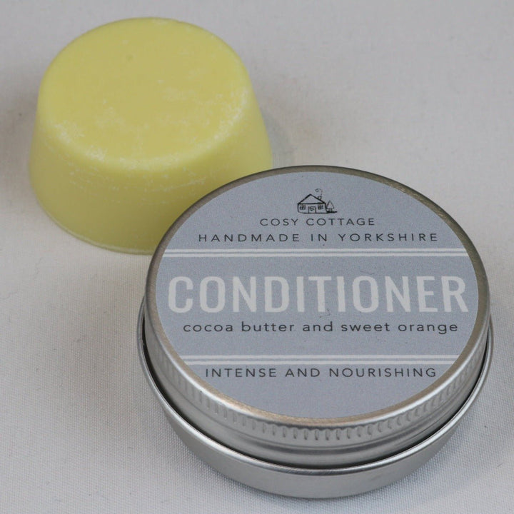 Nourishing Solid Conditioner Roundel - Cosy Cottage Soap