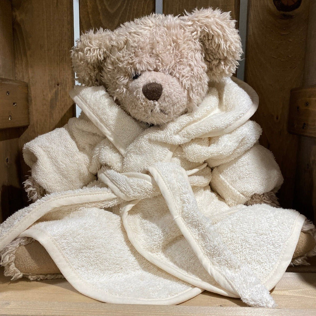 Organic Cotton Chrildren's & Babies' Robe by Cosy Cuddles - Cosy Cottage Soap