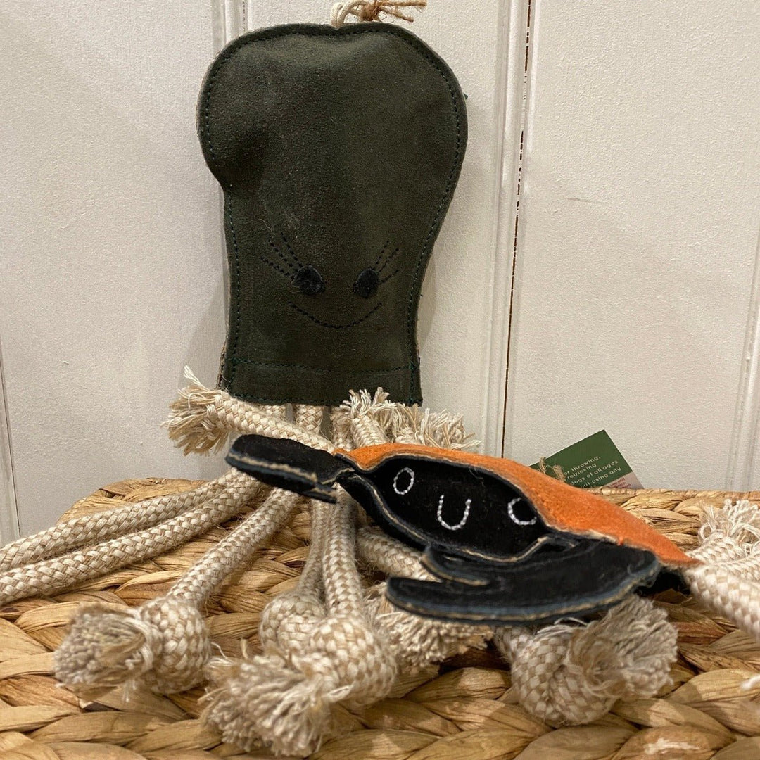 Plastic Free Sustainable Dog Toys - Cosy Companions - Cosy Cottage Soap