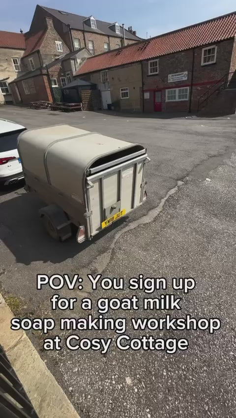 Cosy Cottage Goats Milk Workshop