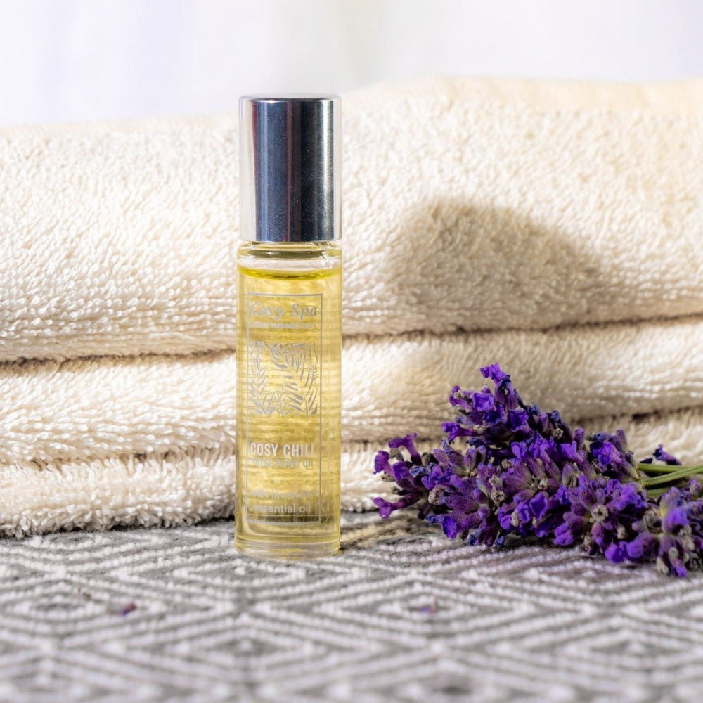 Pulse Point Oils in Two Exclusive Essential Oil Blends - Cosy Cottage Soap