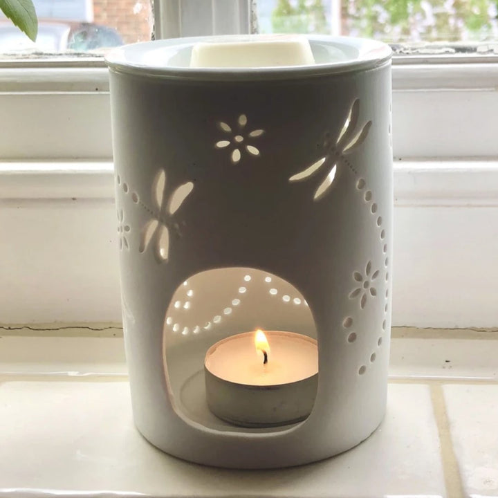 Relaxing Boxed Melt & Burner Set (top - up melts available) - Cosy Cottage Soap