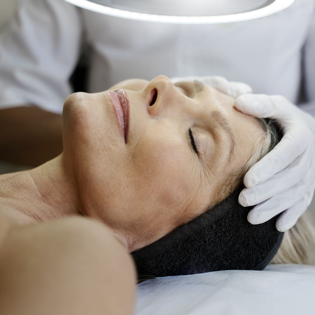 Anti ageing all natural facial treatment in North Yorkshire