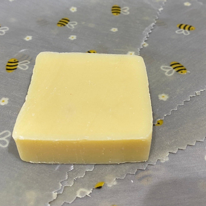 Reusable Beeswax Soap Wrap - Busy Bees - Cosy Cottage Soap