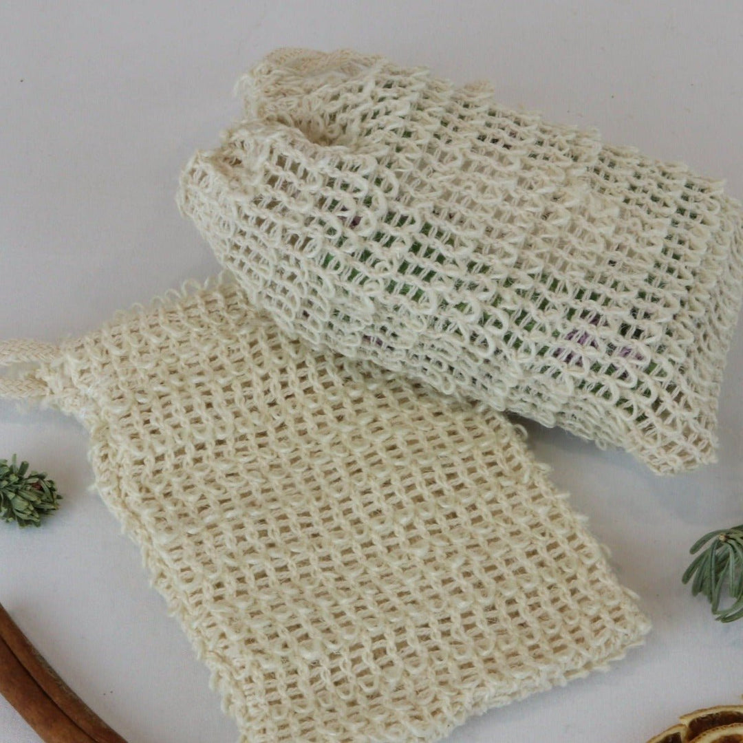 Sisal Soap Bag - Cosy Cottage Soap