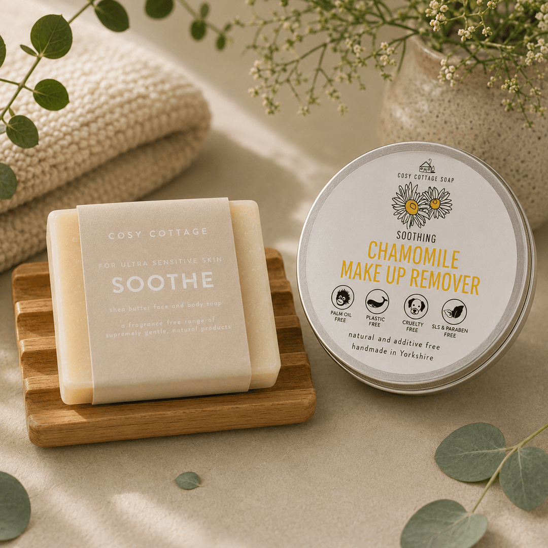 Six Sustainable Surprise Boxes - UP TO 33% DISCOUNT AVAILABLE - Cosy Cottage Soap