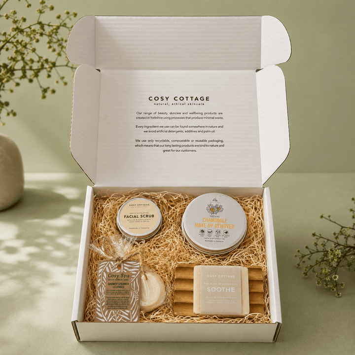 Six Sustainable Surprise Boxes - UP TO 33% DISCOUNT AVAILABLE - Cosy Cottage Soap