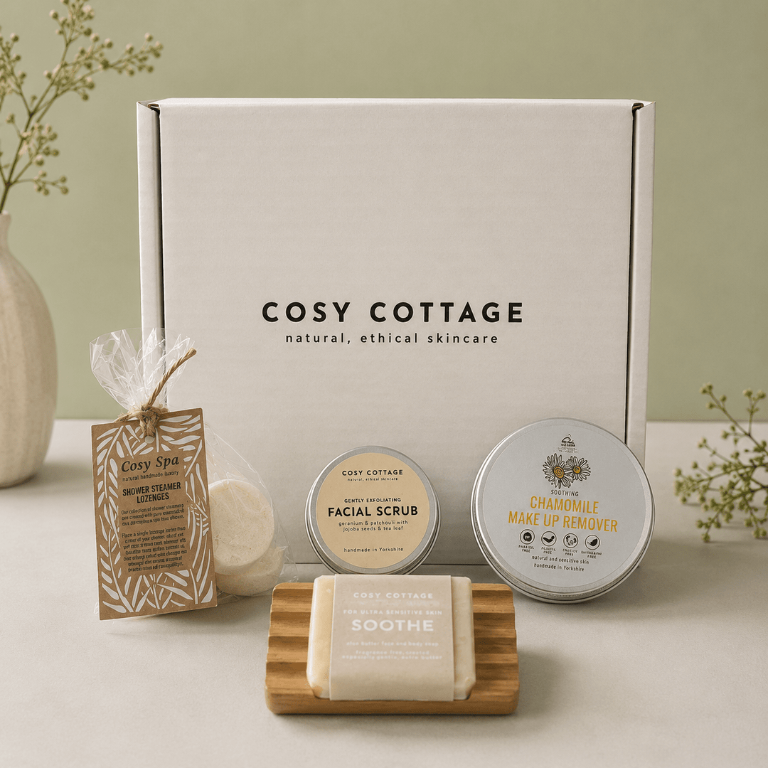 Six Sustainable Surprise Boxes - UP TO 33% DISCOUNT AVAILABLE - Cosy Cottage Soap