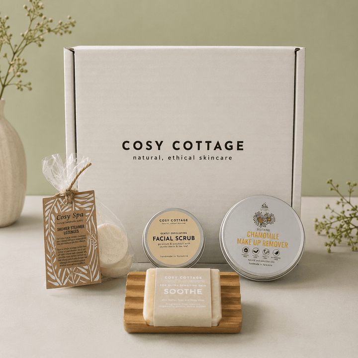 Six Sustainable Surprise Boxes - UP TO 33% DISCOUNT AVAILABLE - Cosy Cottage Soap