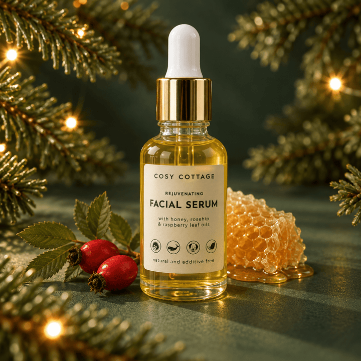 Super Skin Glow Christmas Facial Set - Cosy Cottage Soap