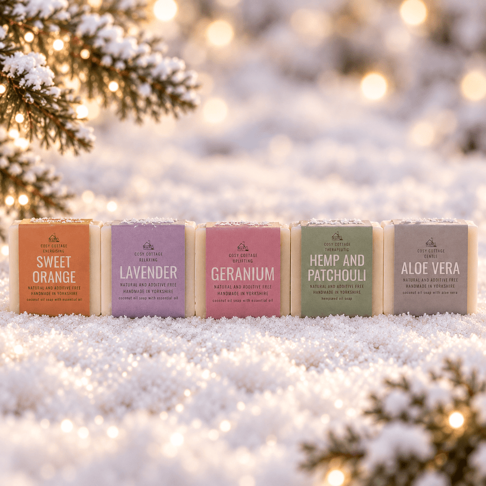 Surprise Christmas Soap Selection - Cosy Cottage Soap