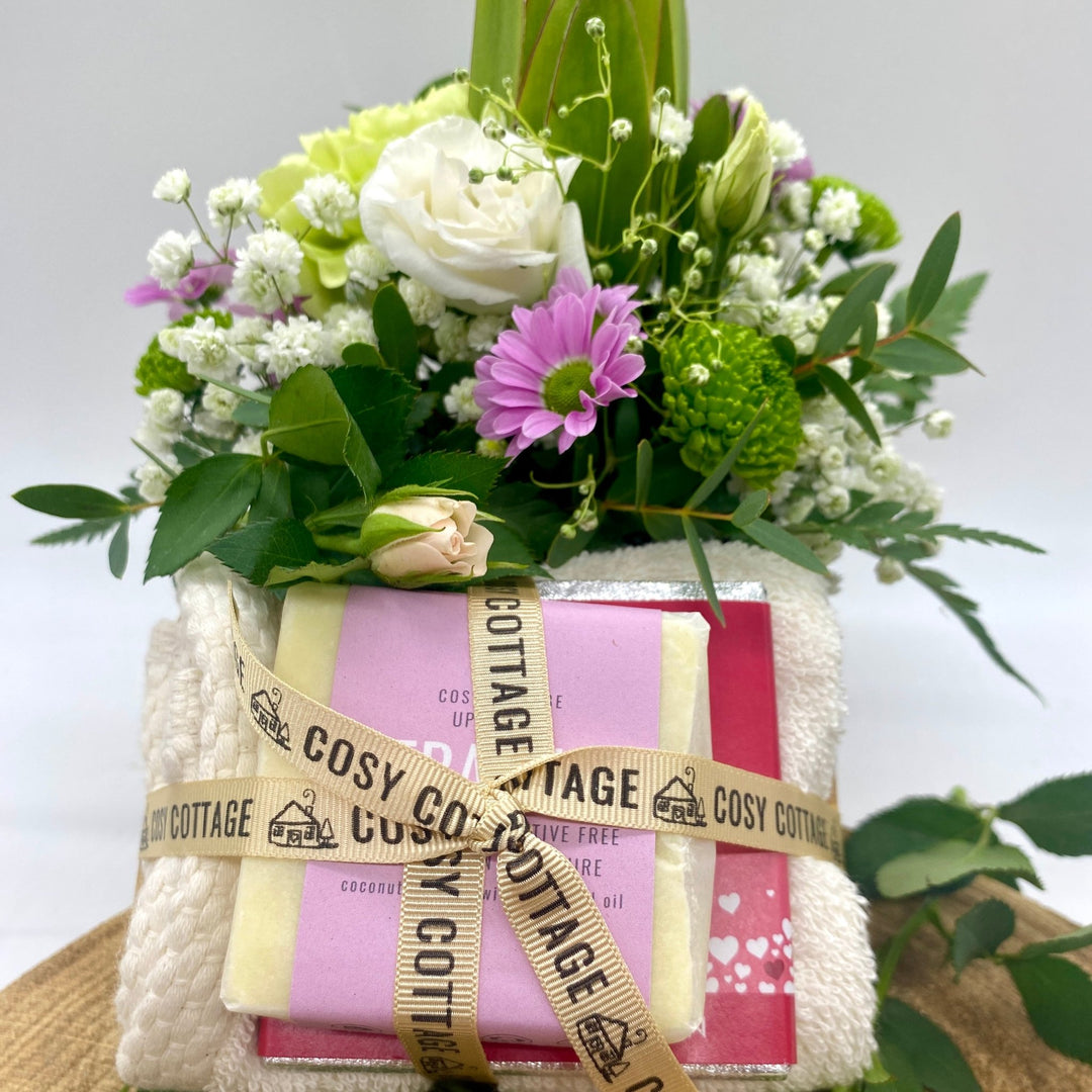 Tied Treat Bundle - Cosy Cottage Soap