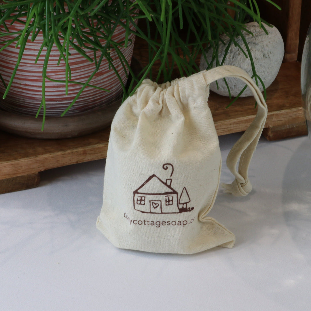 Travel Soap Set with mixed fragrances - Cosy Cottage Soap