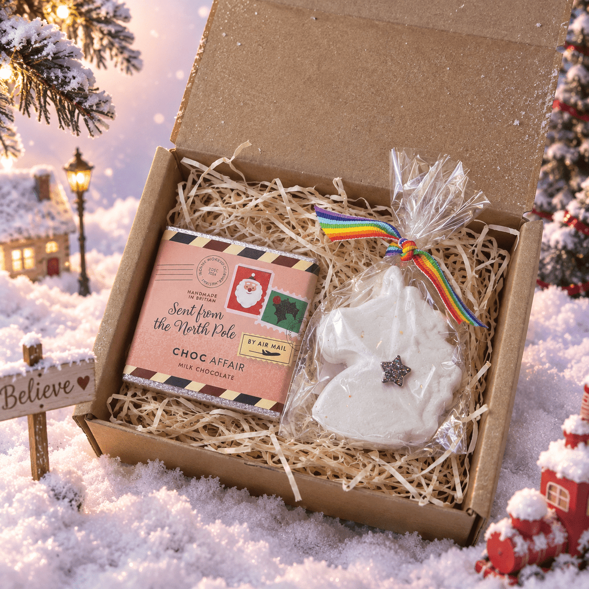 Unicorn Friends Gift Box - Cosy Cottage Soap