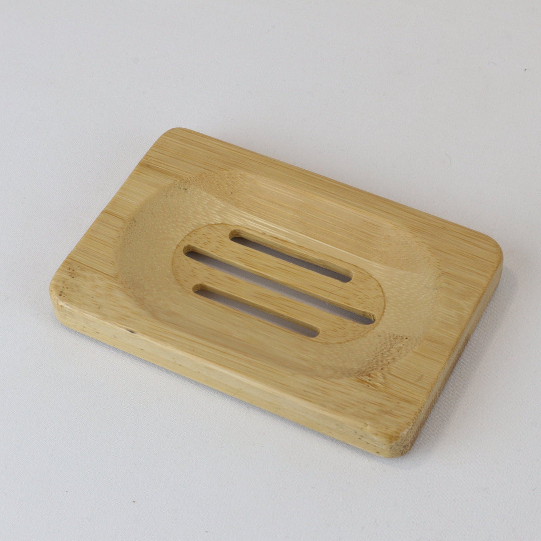 Vegan Soap, Cloth & Wooden Dish Gift Set - Cosy Cottage Soap