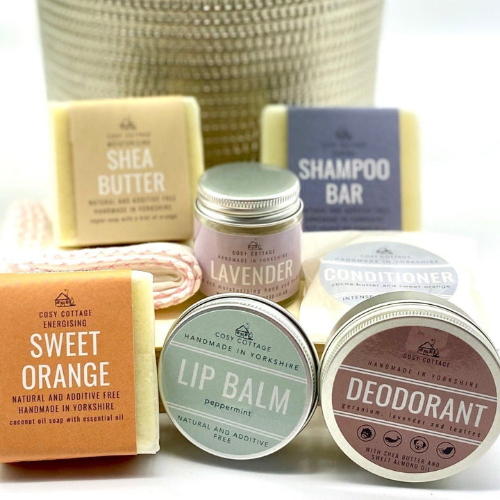 Vegan Starter Box - Cosy Cottage Soap