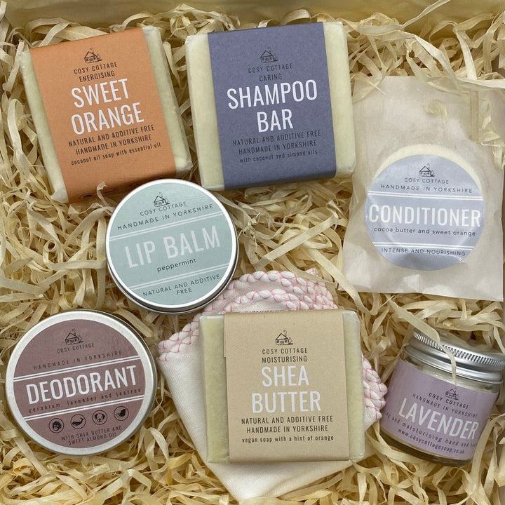 Vegan Starter Box - Cosy Cottage Soap